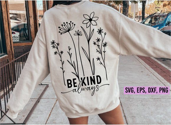 Be Kind Always Svg Review for Embroidery Projects