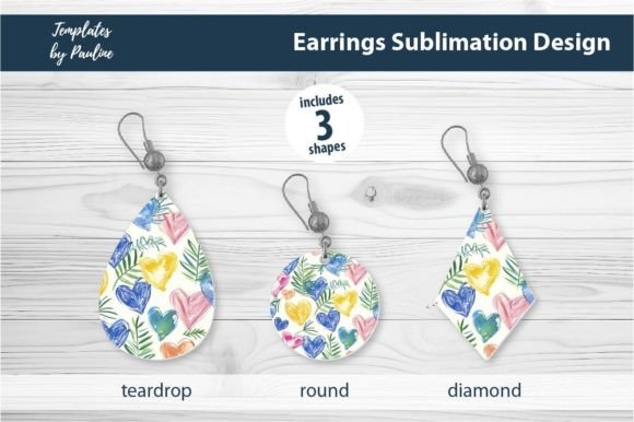 Blue Heat Round Earring Sublimation Review