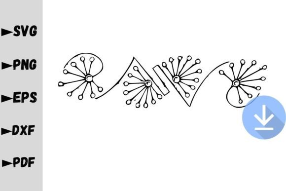 Fancy Stitches Design SVG, Embroideries for Crafts and Graphics