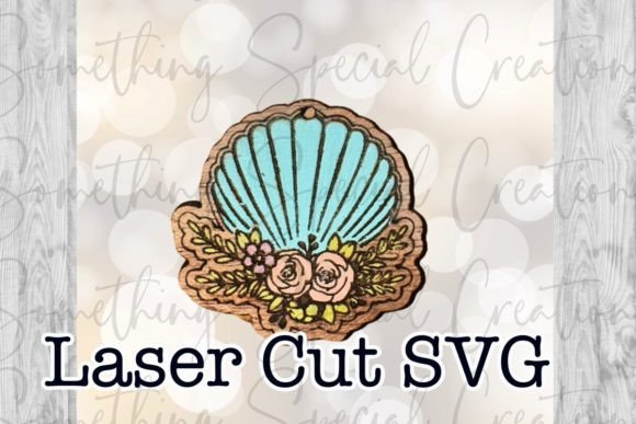 Floral Sea Shell Earrings Review