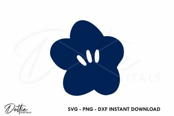 Flower SVG PNG DXF for Crafts and Graphics