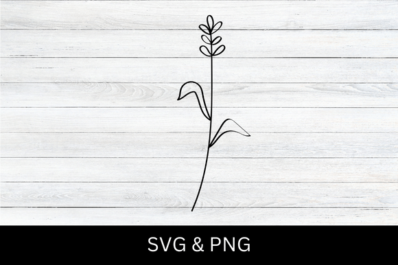 Wildflowers SVG for T-Shirt Designs and Graphics